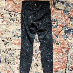 Lululemon wunder under 7/8 leggings